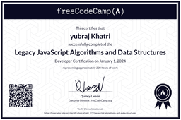 JavaScript algorithms and data structure  