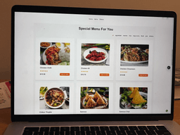 Taste of Nepal project thumbnail - Resturant site(Naigra Falls)